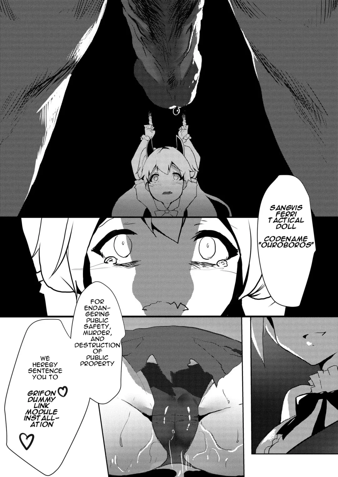 [Tsukimiya Tsutome] 鐵血人型擴編中 SF Dummy Linking Fhentai - Page 8