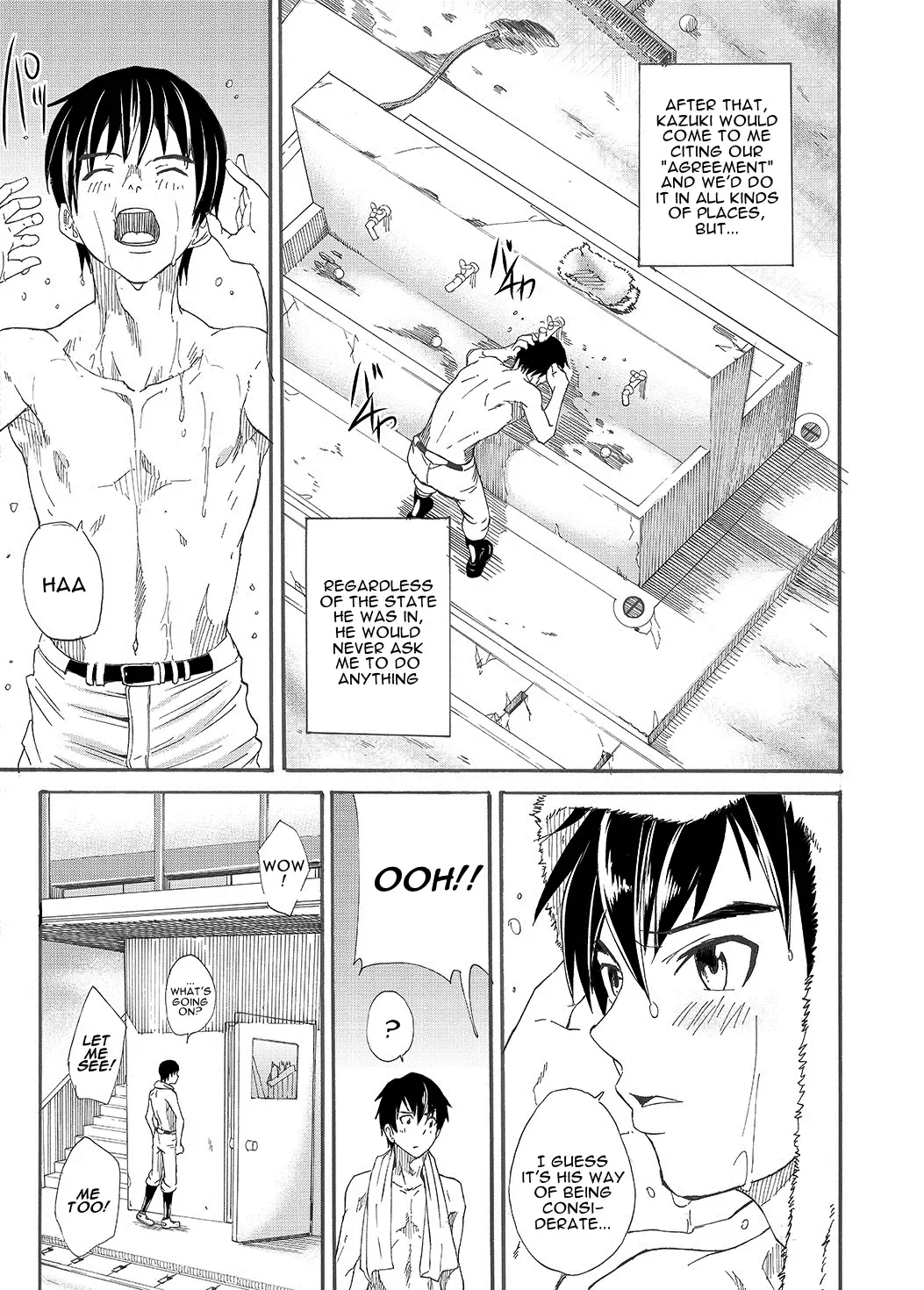 [Takamiya] Kousai Sengen -Okuchi no Koibito- | The Oral Declaration of Friendship -A Lover with a Mouth- Fhentai.net - Page 28