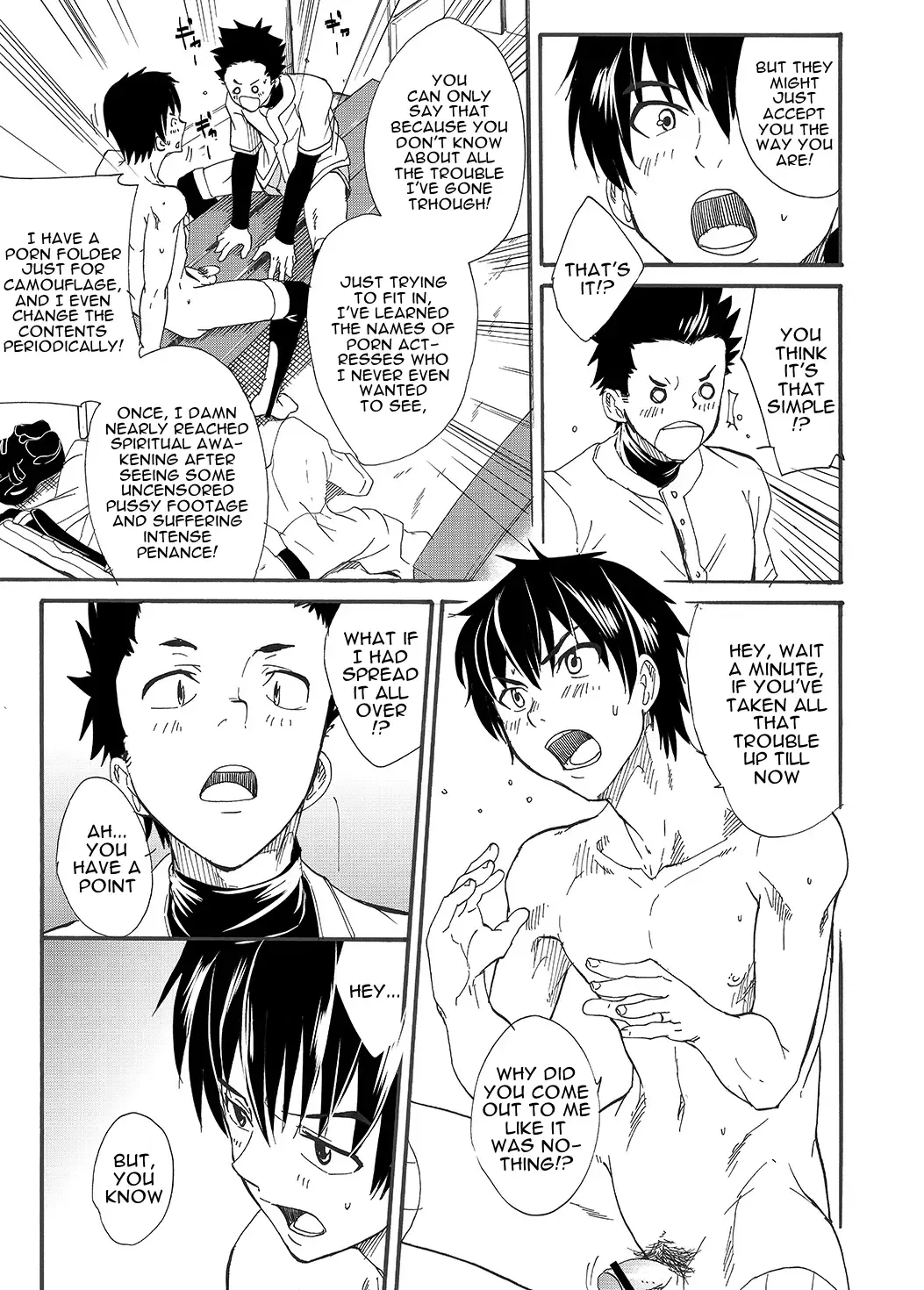 [Takamiya] Kousai Sengen -Okuchi no Koibito- | The Oral Declaration of Friendship -A Lover with a Mouth- Fhentai.net - Page 38