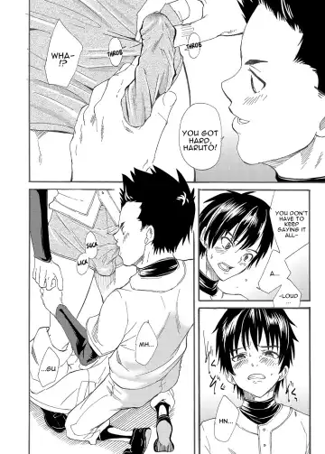 [Takamiya] Kousai Sengen -Okuchi no Koibito- | The Oral Declaration of Friendship -A Lover with a Mouth- Fhentai.net - Page 19