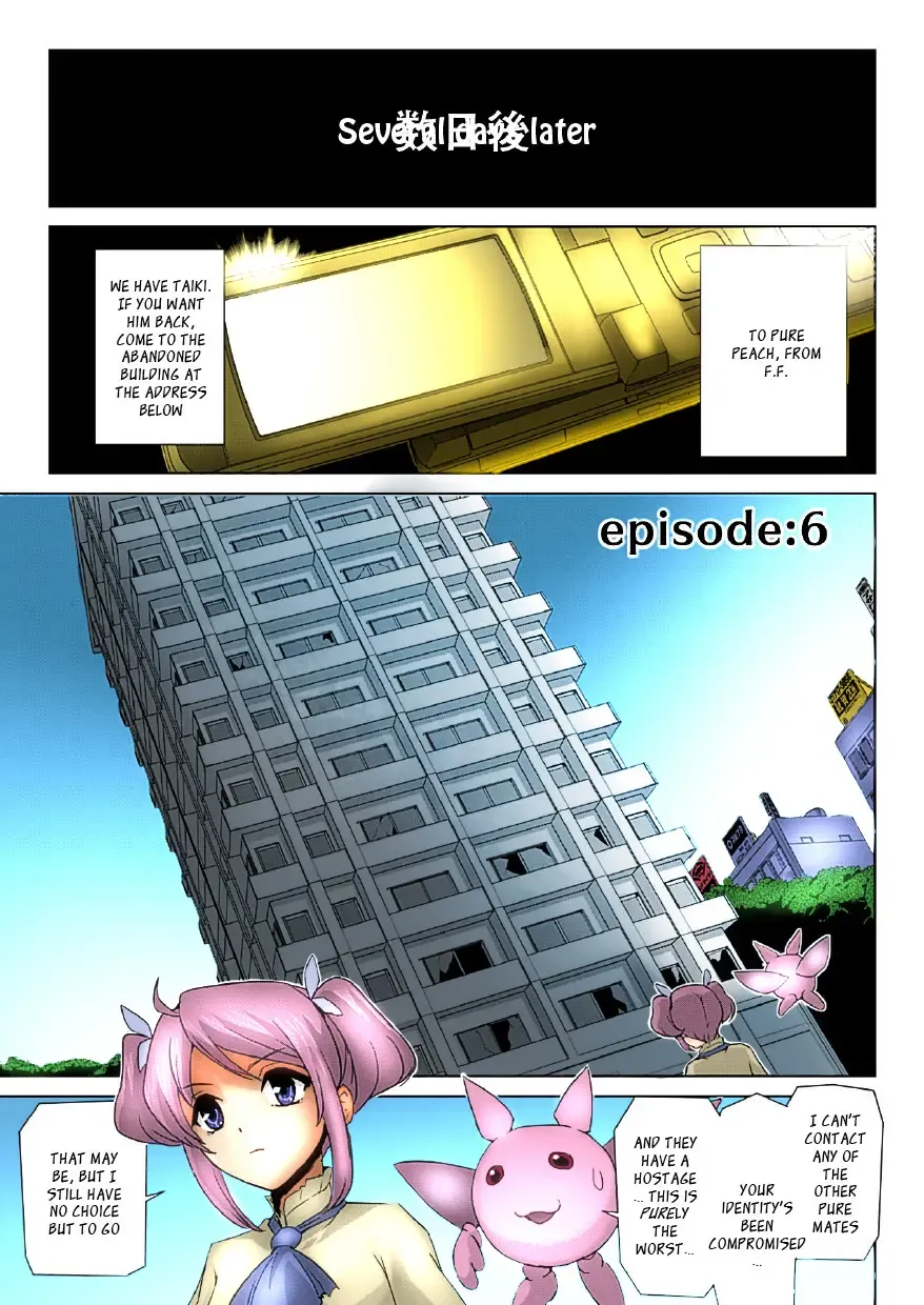 [Sukesaburou] Bishoujo Mahou Senshi Pure Mates Ch. 1-7 Fhentai - Page 132