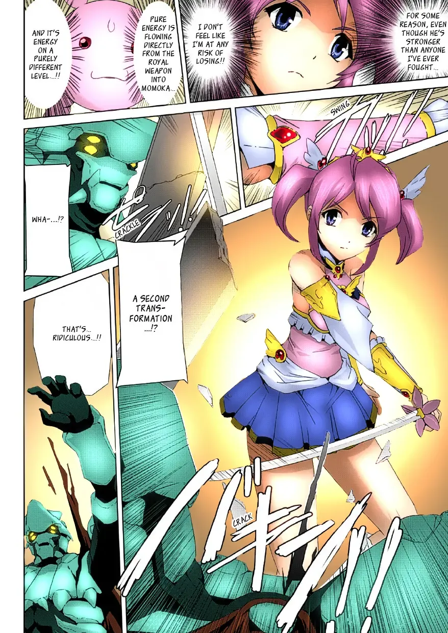 [Sukesaburou] Bishoujo Mahou Senshi Pure Mates Ch. 1-7 Fhentai - Page 139