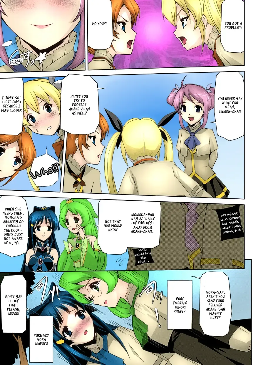 [Sukesaburou] Bishoujo Mahou Senshi Pure Mates Ch. 1-7 Fhentai - Page 14