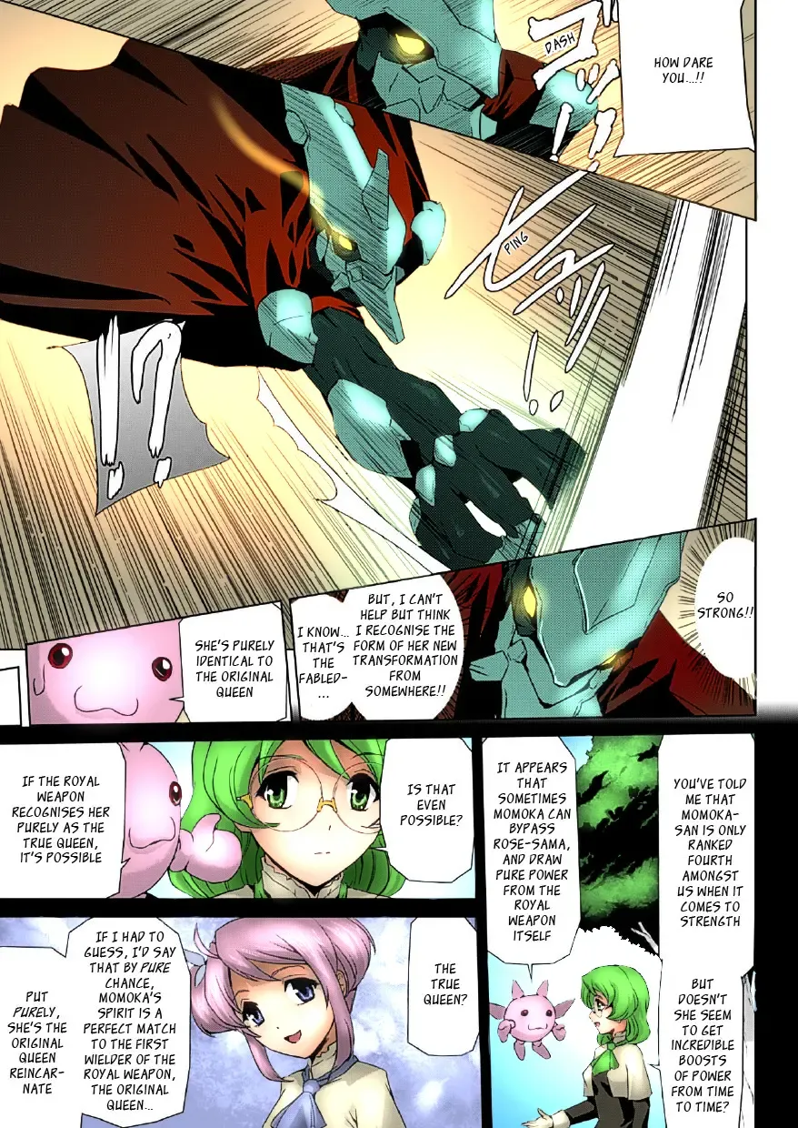[Sukesaburou] Bishoujo Mahou Senshi Pure Mates Ch. 1-7 Fhentai - Page 140