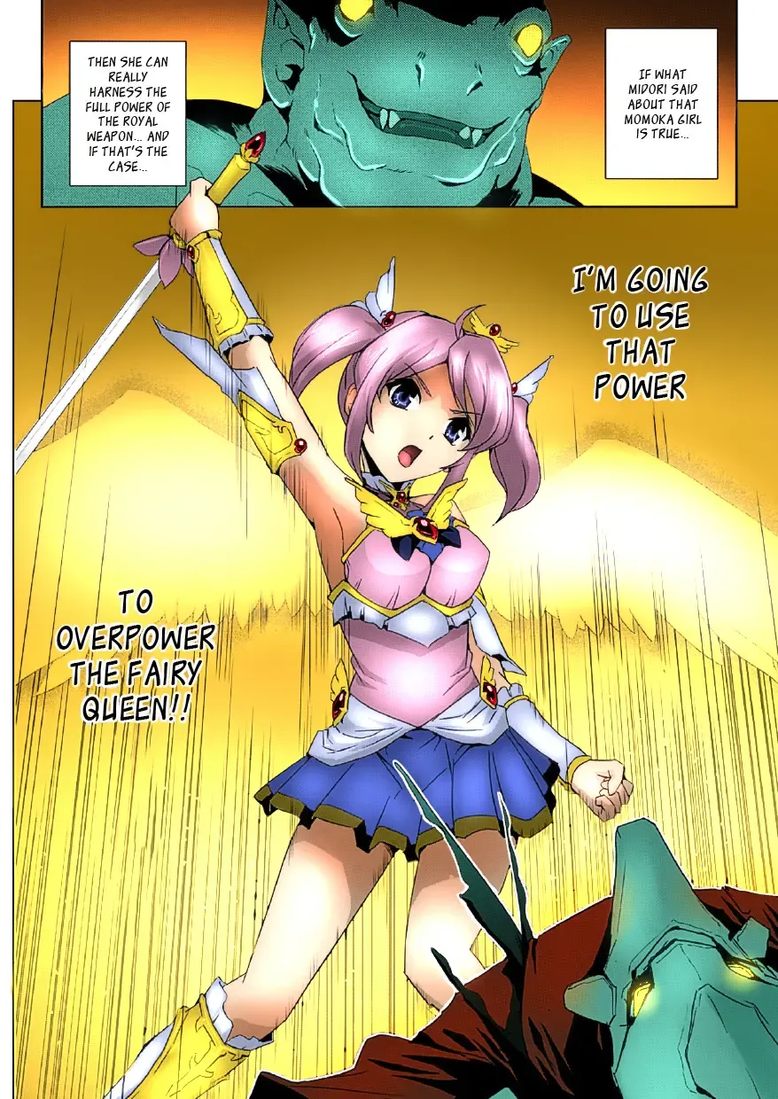 [Sukesaburou] Bishoujo Mahou Senshi Pure Mates Ch. 1-7 Fhentai - Page 141