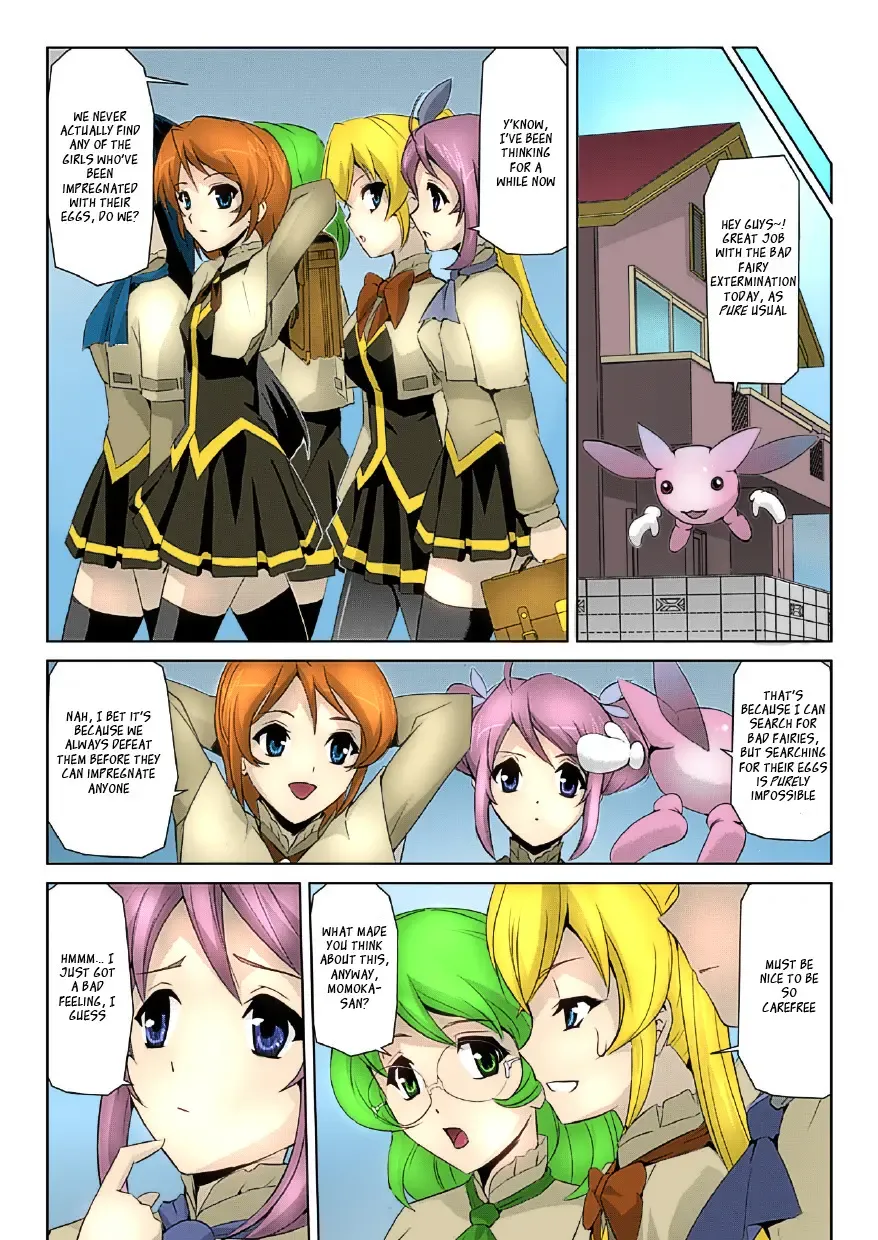 [Sukesaburou] Bishoujo Mahou Senshi Pure Mates Ch. 1-7 Fhentai - Page 15