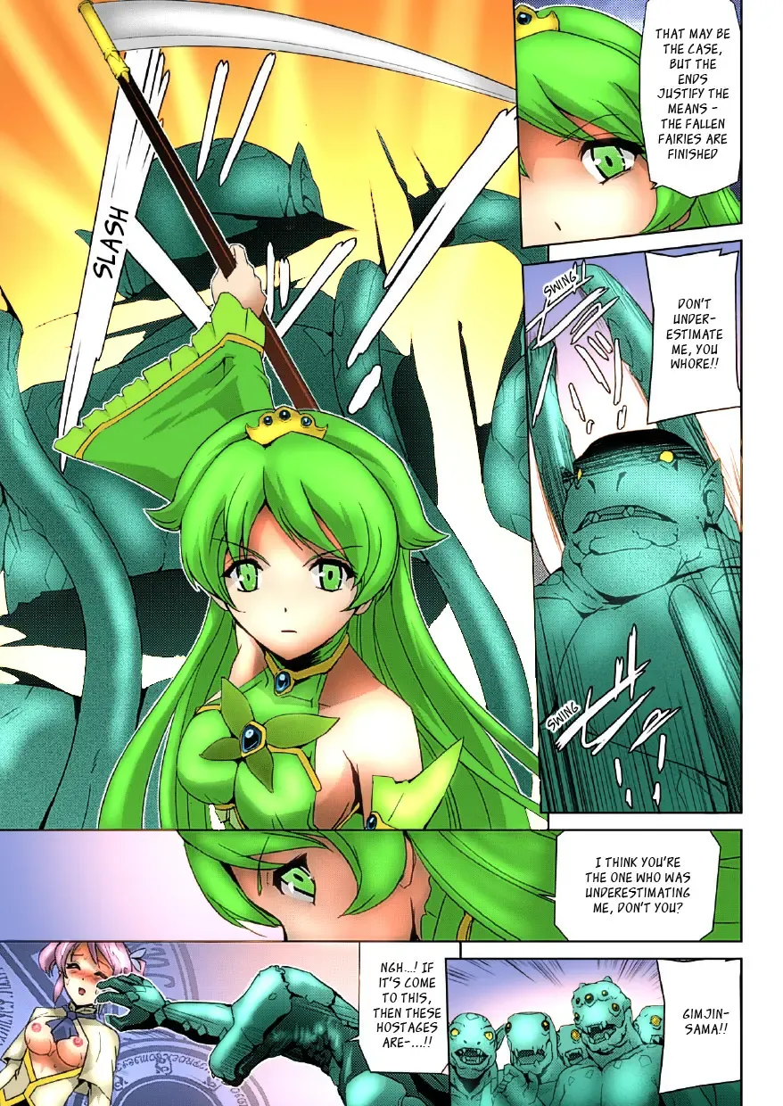 [Sukesaburou] Bishoujo Mahou Senshi Pure Mates Ch. 1-7 Fhentai - Page 176