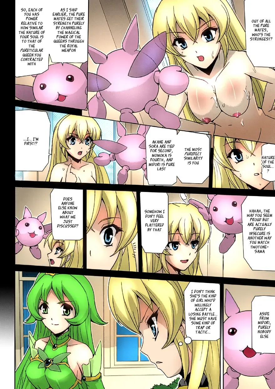 [Sukesaburou] Bishoujo Mahou Senshi Pure Mates Ch. 1-7 Fhentai - Page 71