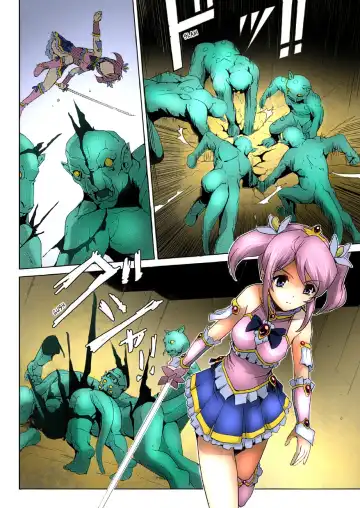 [Sukesaburou] Bishoujo Mahou Senshi Pure Mates Ch. 1-7 Fhentai - Page 135