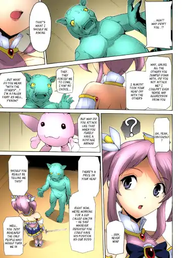 [Sukesaburou] Bishoujo Mahou Senshi Pure Mates Ch. 1-7 Fhentai - Page 136