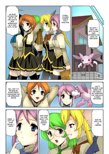 [Sukesaburou] Bishoujo Mahou Senshi Pure Mates Ch. 1-7 Fhentai - Page 15