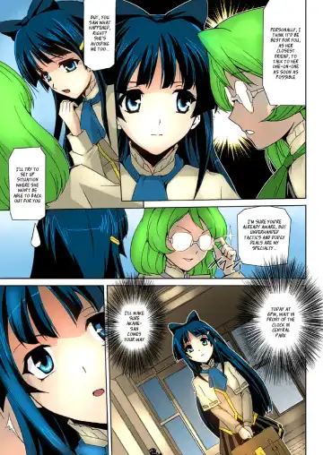 [Sukesaburou] Bishoujo Mahou Senshi Pure Mates Ch. 1-7 Fhentai - Page 36
