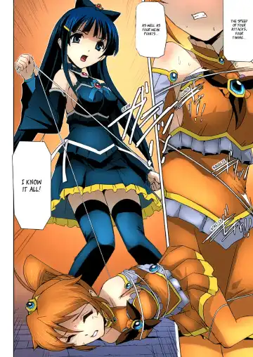 [Sukesaburou] Bishoujo Mahou Senshi Pure Mates Ch. 1-7 Fhentai - Page 43