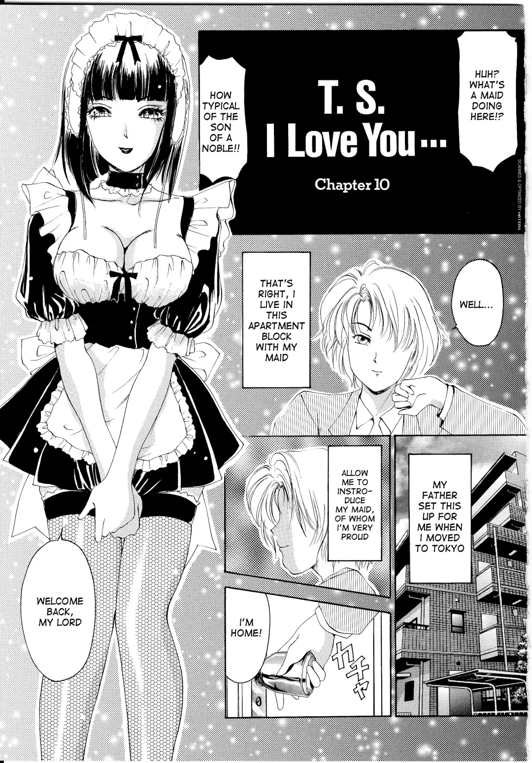 Read [The Amanoja9] T.S. I LOVE YOU... Ch. 10 - Fhentai.net