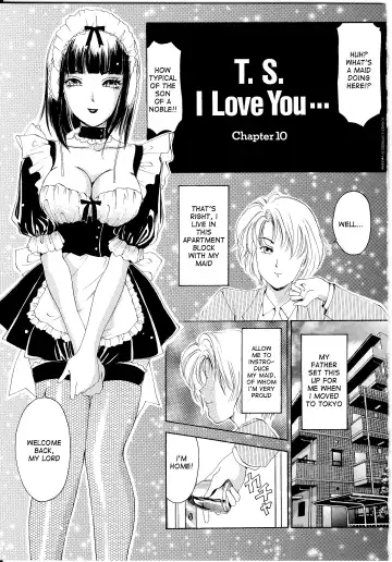 [The Amanoja9] T.S. I LOVE YOU... Ch. 10 - Fhentai.net