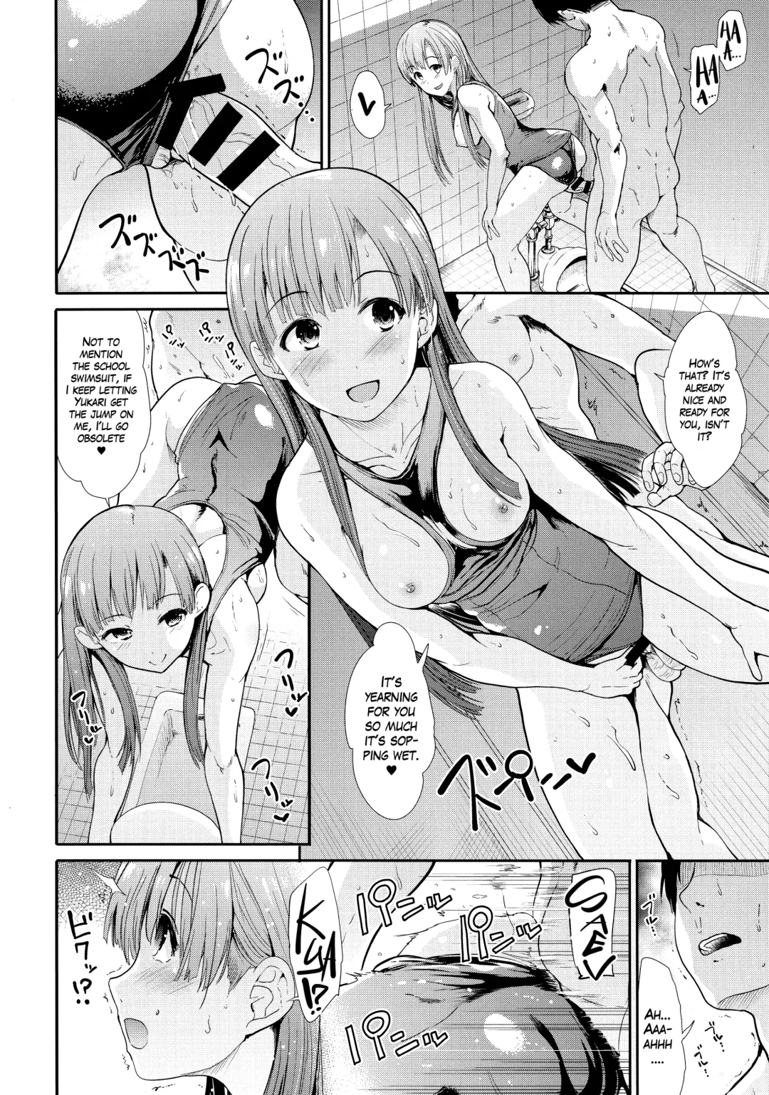 [Takemasa Takeshi] Seiso Idol to Mizugi Seikou Fhentai.net - Page 19