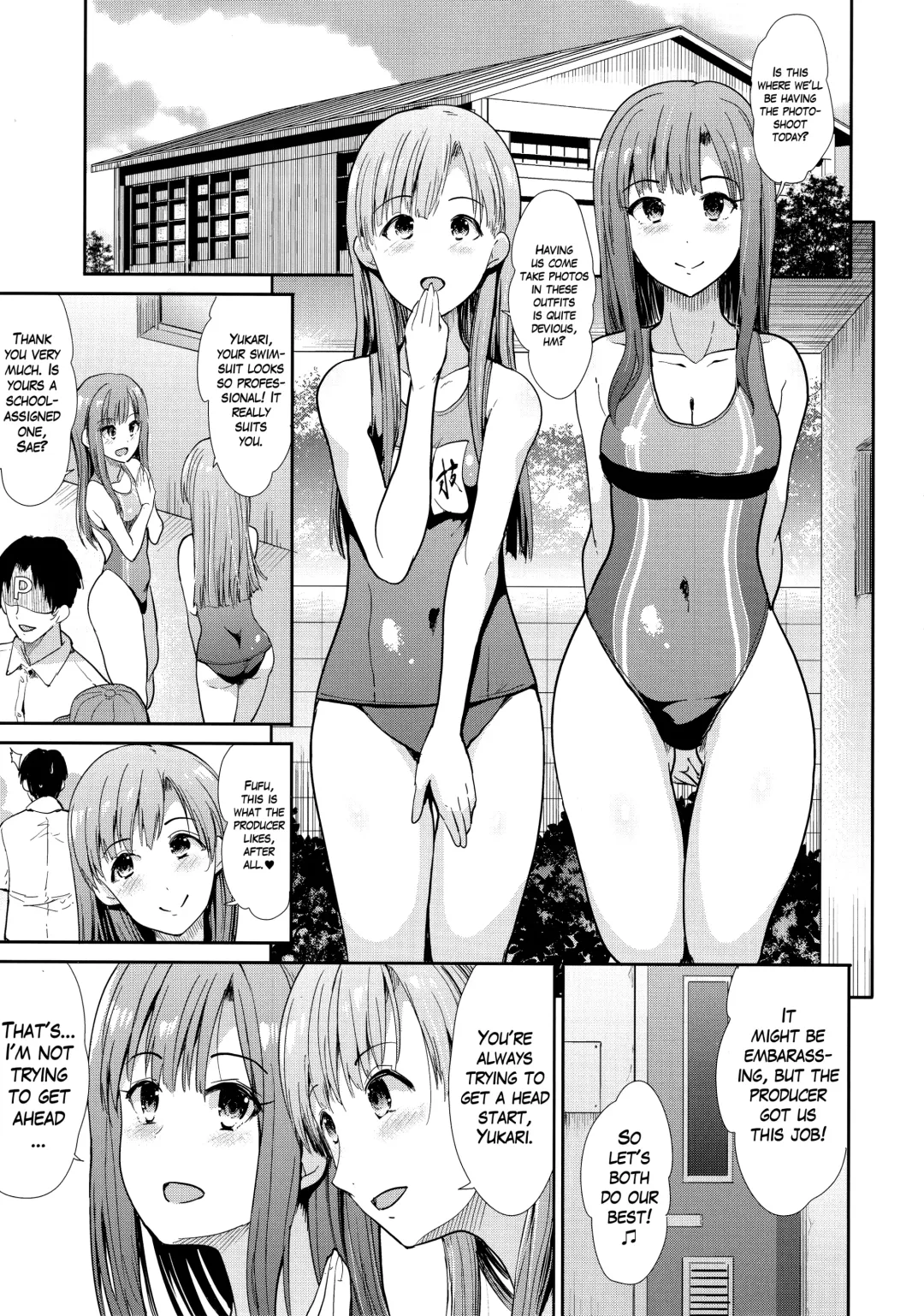 [Takemasa Takeshi] Seiso Idol to Mizugi Seikou Fhentai.net - Page 2