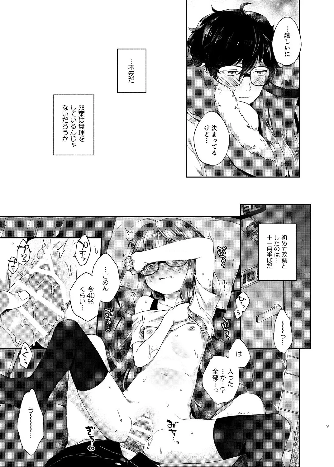 [Majoccoid] Koibito no Futaba to Shitai Ironna Koto Fhentai.net - Page 8