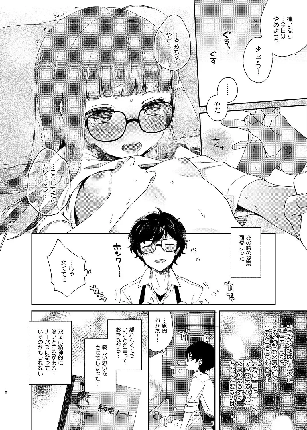 [Majoccoid] Koibito no Futaba to Shitai Ironna Koto Fhentai.net - Page 9