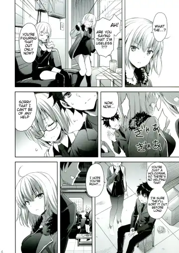 [Ayakawa Riku] Shinjuku Triangle Fhentai - Page 3