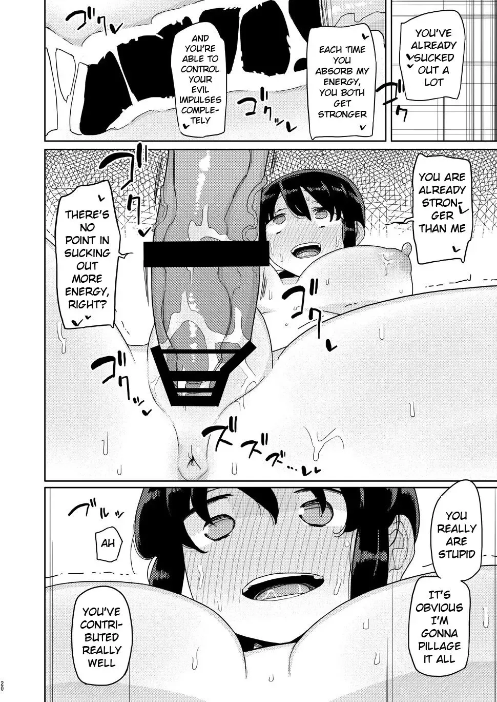 [Yoshiie] Ore ga Ijimeteta Onna ga Henshin Heroine ni Natta node | The Girl i used to Bully became a Super Heroine Fhentai - Page 19