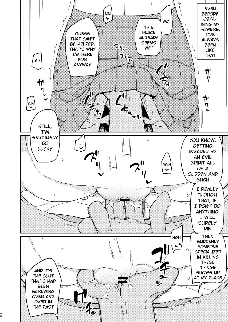 [Yoshiie] Ore ga Ijimeteta Onna ga Henshin Heroine ni Natta node | The Girl i used to Bully became a Super Heroine Fhentai - Page 7