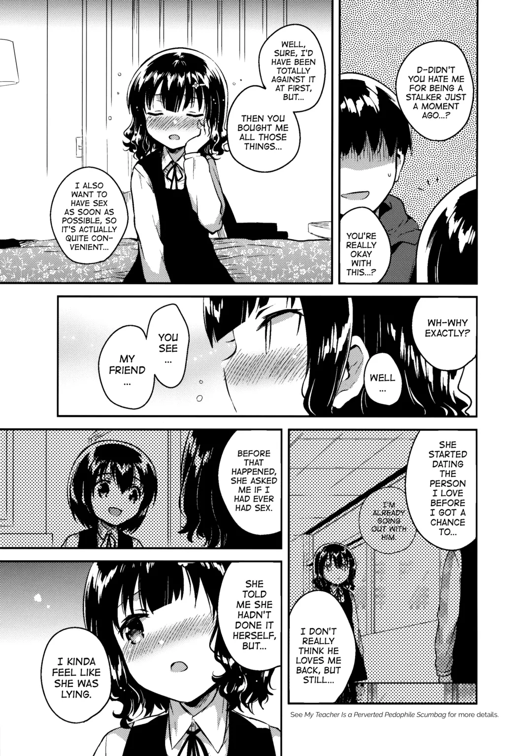 [Ichihaya] Boku wa Anoko no Kaban ni Love Letter o Ireta - A love letter was put in that girl's bag | I Put a Love Letter in Her Bag Fhentai - Page 12