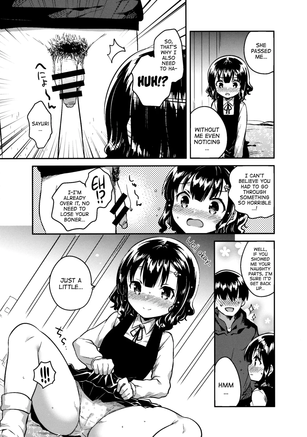 [Ichihaya] Boku wa Anoko no Kaban ni Love Letter o Ireta - A love letter was put in that girl's bag | I Put a Love Letter in Her Bag Fhentai - Page 13