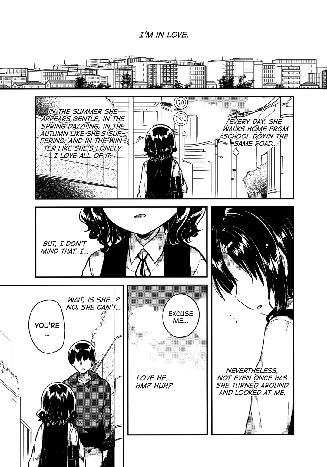 [Ichihaya] Boku wa Anoko no Kaban ni Love Letter o Ireta - A love letter was put in that girl's bag | I Put a Love Letter in Her Bag Fhentai - Page 2
