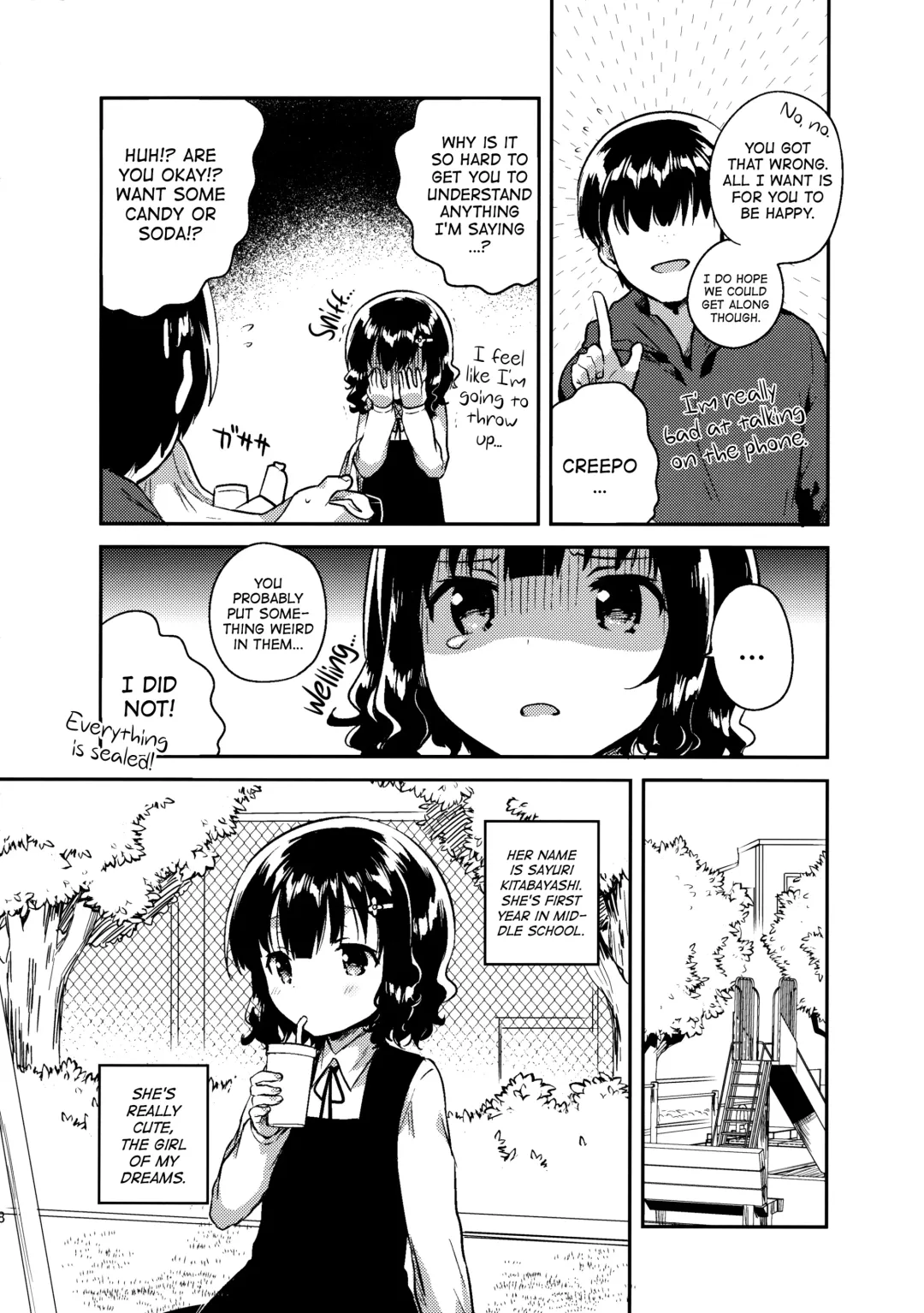 [Ichihaya] Boku wa Anoko no Kaban ni Love Letter o Ireta - A love letter was put in that girl's bag | I Put a Love Letter in Her Bag Fhentai - Page 7