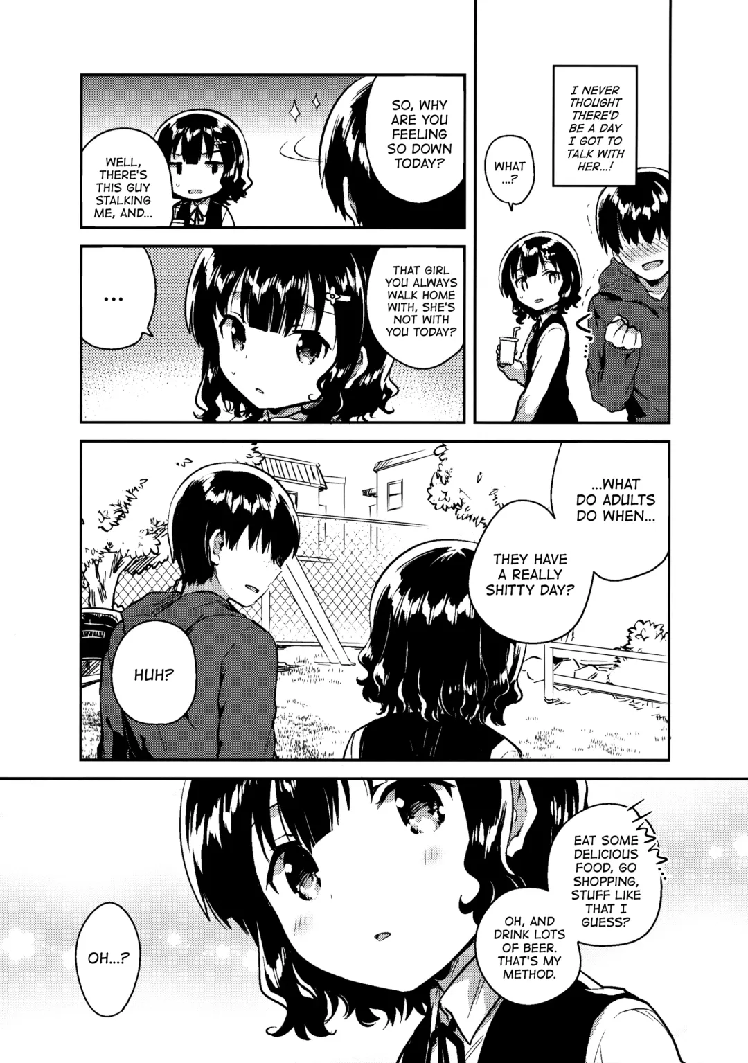 [Ichihaya] Boku wa Anoko no Kaban ni Love Letter o Ireta - A love letter was put in that girl's bag | I Put a Love Letter in Her Bag Fhentai - Page 8