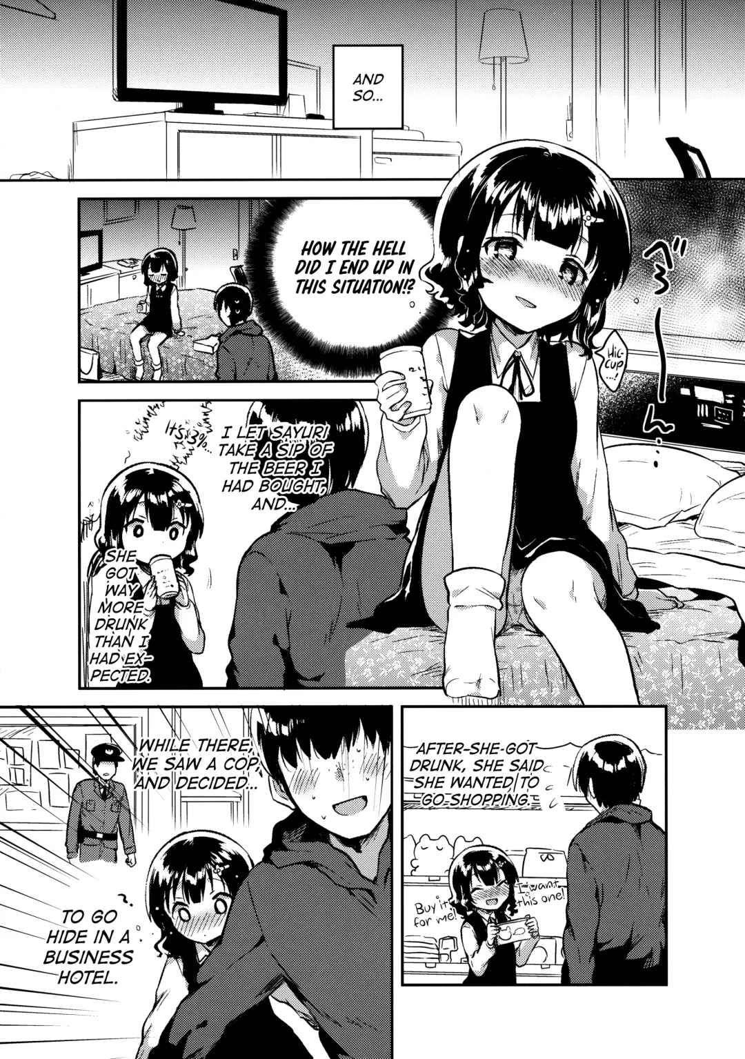 [Ichihaya] Boku wa Anoko no Kaban ni Love Letter o Ireta - A love letter was put in that girl's bag | I Put a Love Letter in Her Bag Fhentai - Page 9