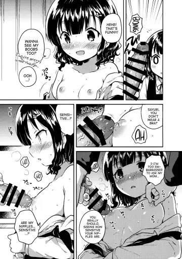 [Ichihaya] Boku wa Anoko no Kaban ni Love Letter o Ireta - A love letter was put in that girl's bag | I Put a Love Letter in Her Bag Fhentai - Page 14