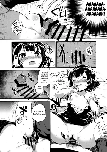 [Ichihaya] Boku wa Anoko no Kaban ni Love Letter o Ireta - A love letter was put in that girl's bag | I Put a Love Letter in Her Bag Fhentai - Page 17