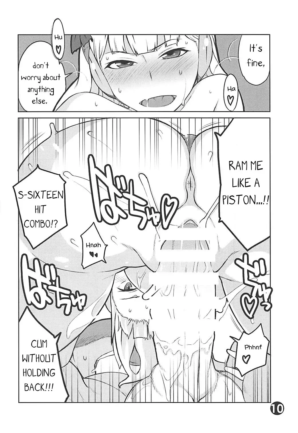 [Shiroobi] Gorushi-chan Fan Kansha Day!! Fhentai.net - Page 9