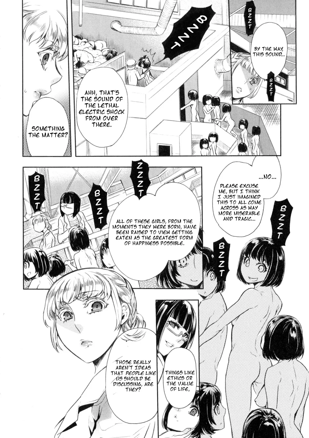 [Hattori Mitsuka] Butcher & the Butterfly Fhentai - Page 4