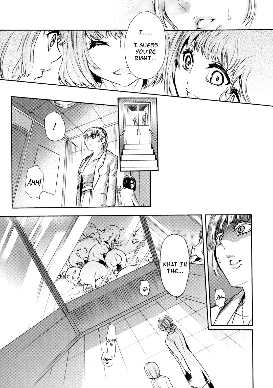 [Hattori Mitsuka] Butcher & the Butterfly Fhentai - Page 5