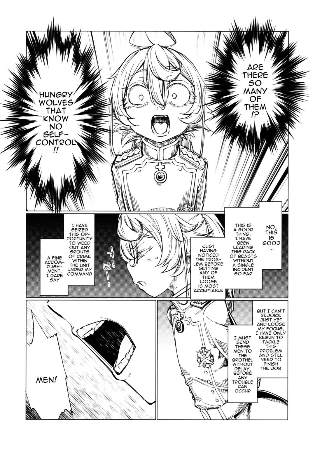 [Sexyturkey] Saizensen no Degurechaff Ojisan | Uncle Degurechaff of the Front Line Fhentai.net - Page 7