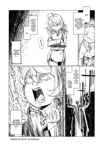 [Sexyturkey] Saizensen no Degurechaff Ojisan | Uncle Degurechaff of the Front Line Fhentai.net - Page 15