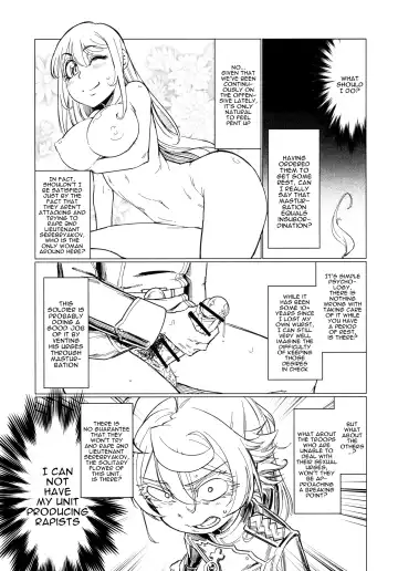 [Sexyturkey] Saizensen no Degurechaff Ojisan | Uncle Degurechaff of the Front Line Fhentai.net - Page 4