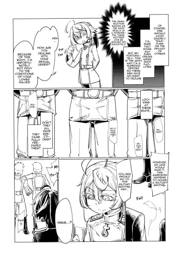 [Sexyturkey] Saizensen no Degurechaff Ojisan | Uncle Degurechaff of the Front Line Fhentai.net - Page 8