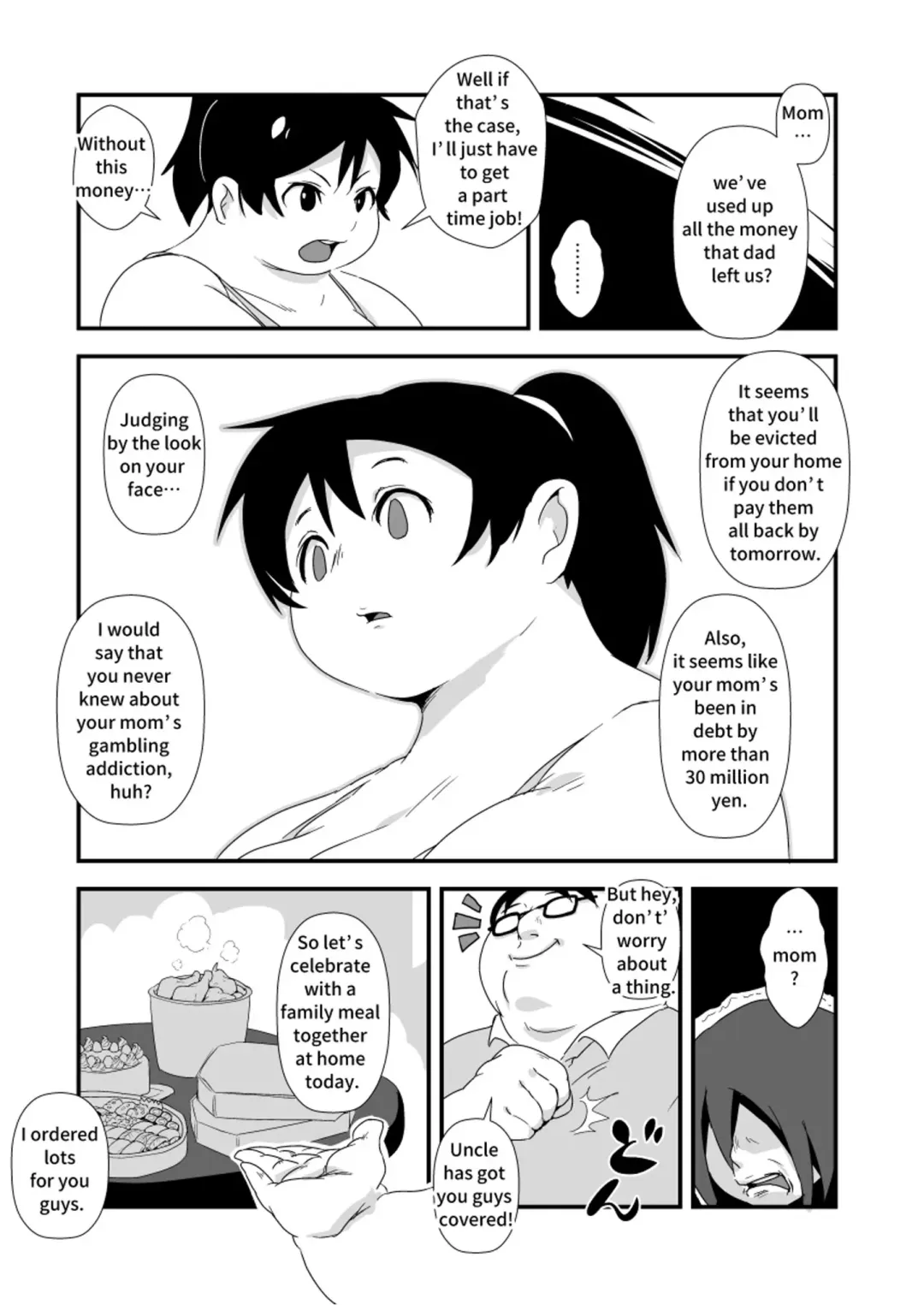 [Squarewave29] Kazoku Gohan | Family Meals Fhentai - Page 9