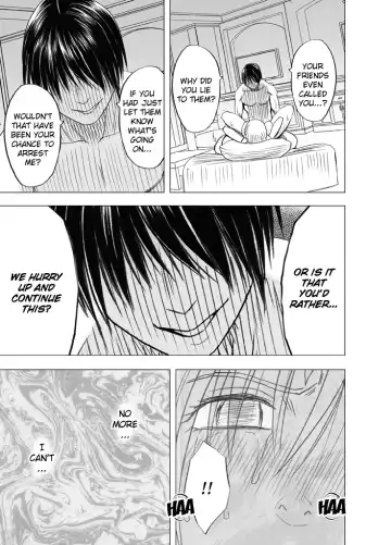 [Crimson] Chikan Otori Sousakan Kyouka Ch. 4 ~Kanzen naru Haibou... Ukeireta Kaikan to Yorokobi~ Fhentai.net - Page 45