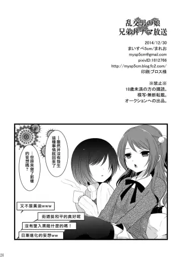 [Mareo] Rankou Otokonoko Kyoudaidon Nama Housou Fhentai.net - Page 25