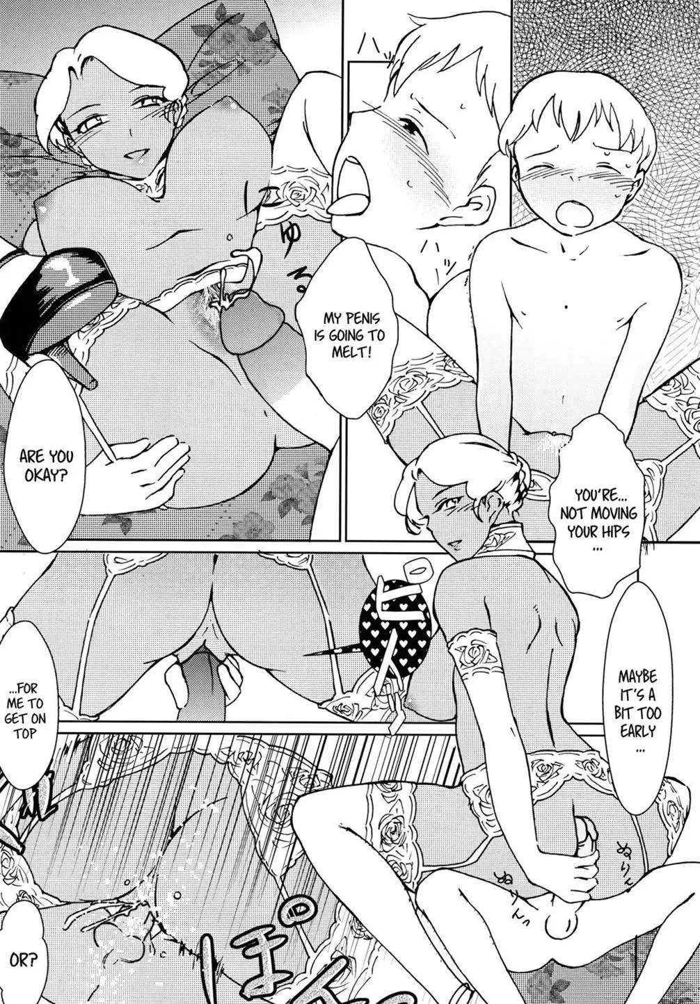 [Ahugan Sugita] Kasshoku Oneesan no Fudeoroshi Ver. 3 | Brown Lady Takes His First Time Ver. 3 (decensored) Fhentai - Page 23