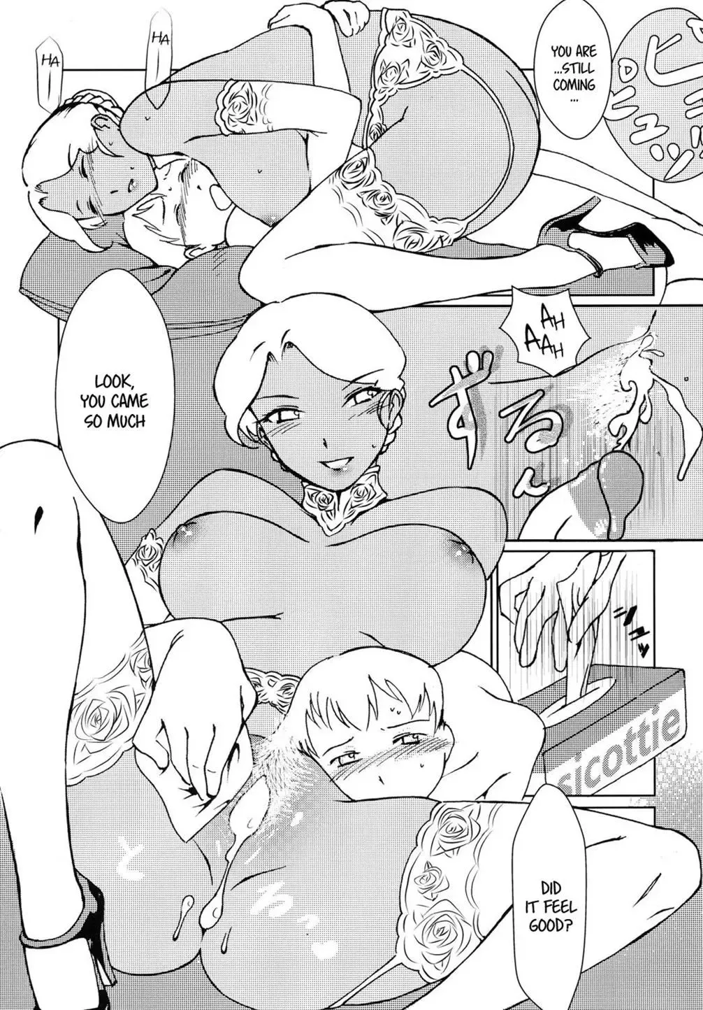 [Ahugan Sugita] Kasshoku Oneesan no Fudeoroshi Ver. 3 | Brown Lady Takes His First Time Ver. 3 (decensored) Fhentai - Page 26