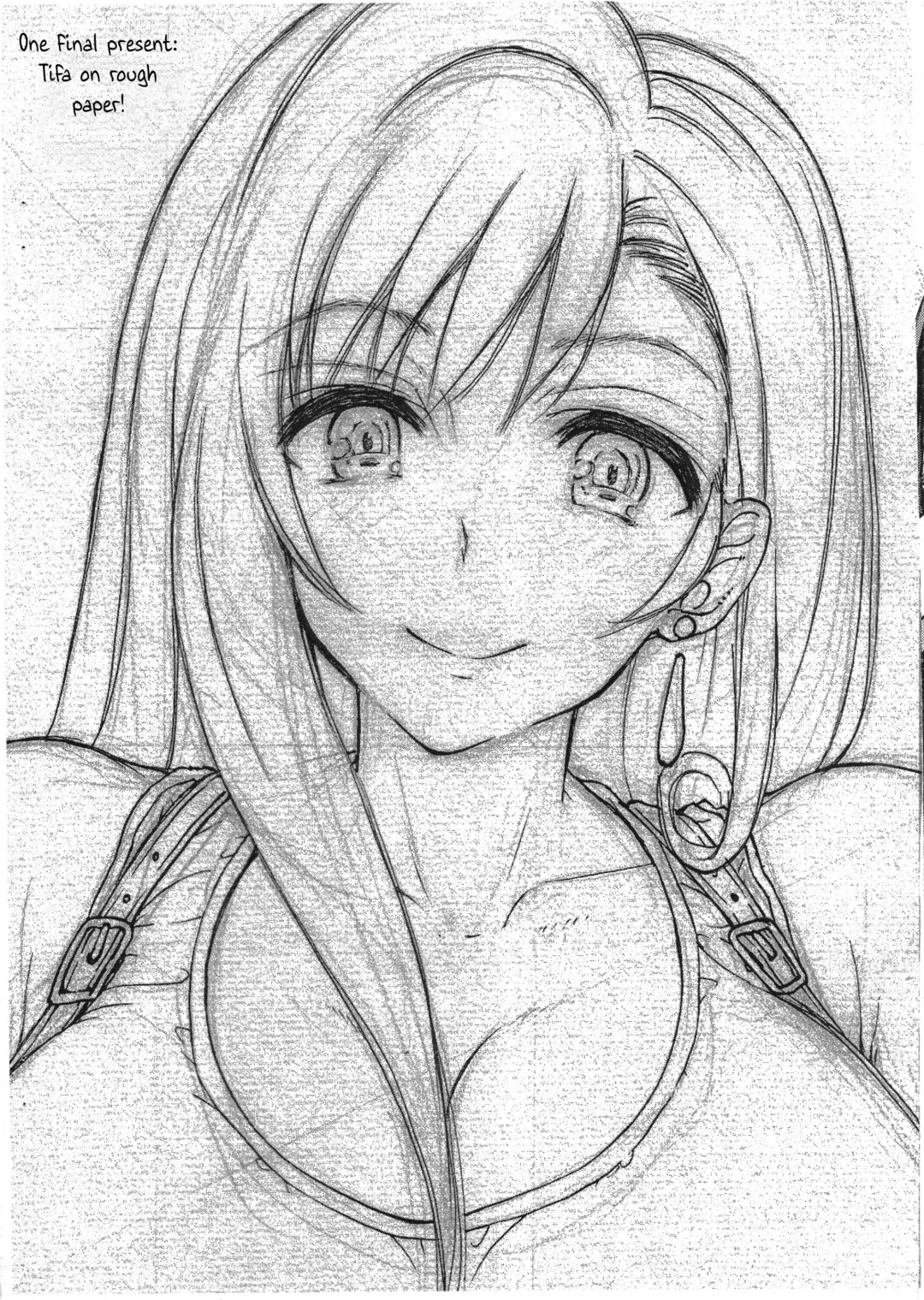 Futanari Doutei Tifa San -Junjou- Inran Mesuchinpo Kairaku Ochi + Paper Fhentai - Page 28