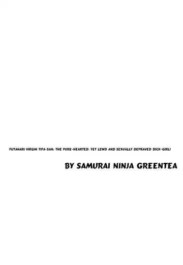 Futanari Doutei Tifa San -Junjou- Inran Mesuchinpo Kairaku Ochi + Paper Fhentai - Page 4