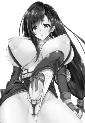 Futanari Doutei Tifa San -Junjou- Inran Mesuchinpo Kairaku Ochi + Paper Fhentai - Page 5