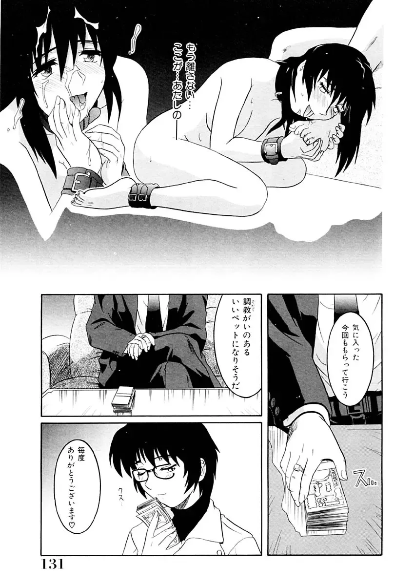 [Tsutsumi Akari] Kemono no Kiss Fhentai - Page 132